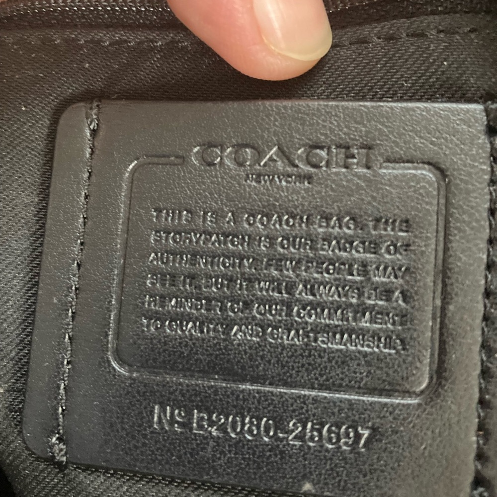 Coach bag - Picture 11 of 12